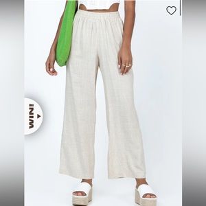 Princess Polly linen pants